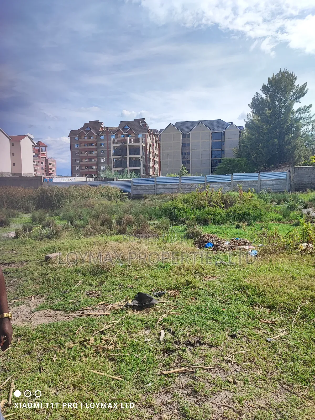 Commercial 50/100 Plot in Kitengela Town Milimani