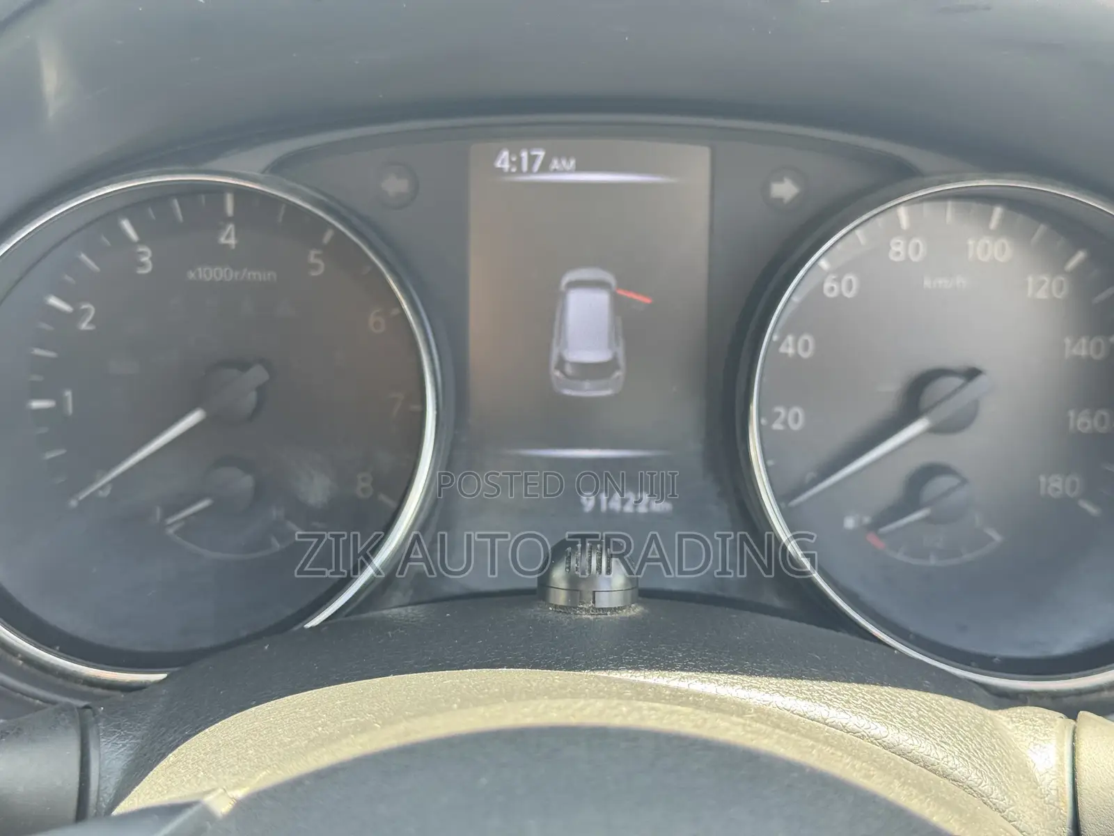 Nissan X-Trail 2017 Black