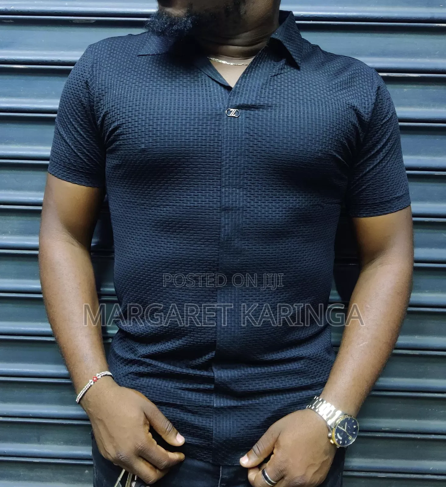 Polyester Polo T Shirt