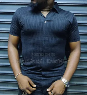 Polyester Polo T Shirt