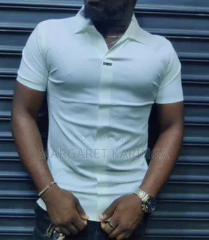 Polyester Polo T Shirt