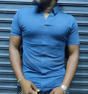 Polyester Polo T Shirt