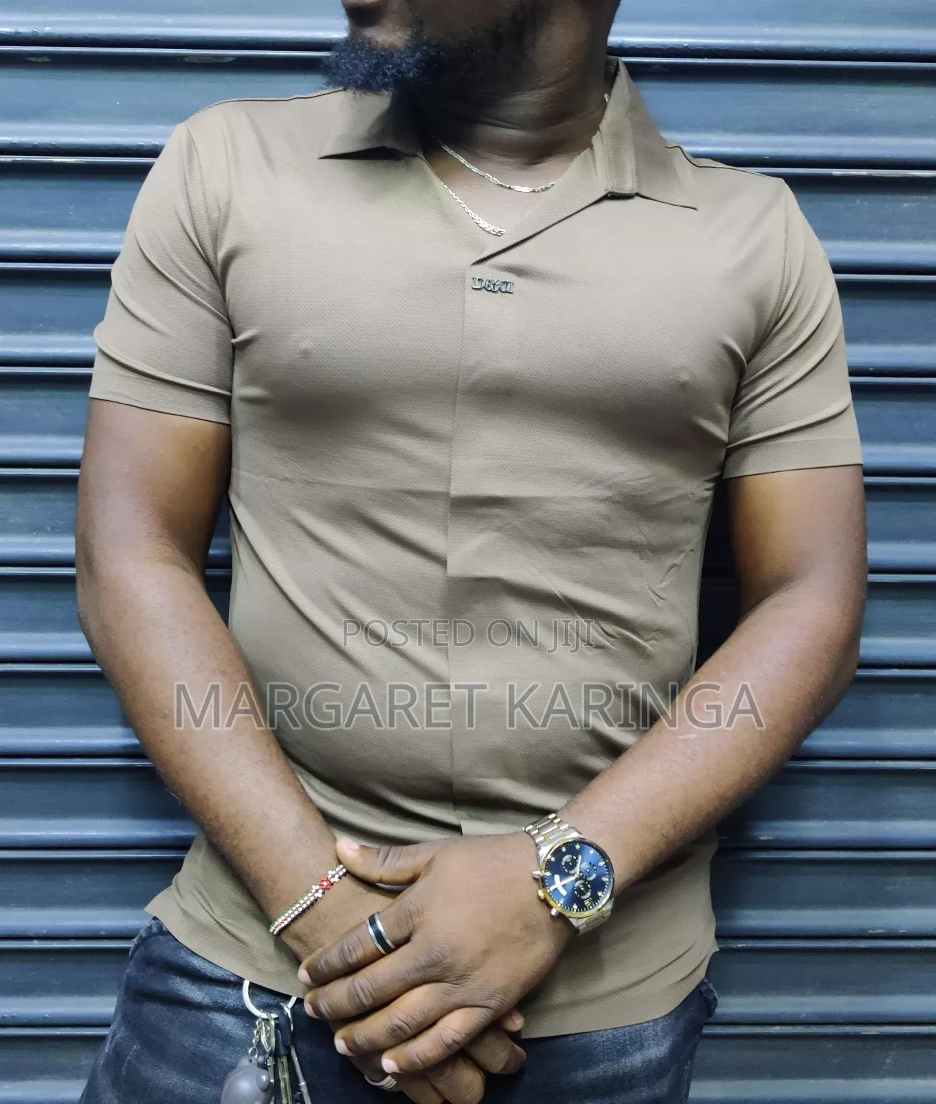 Polyester Polo T Shirt