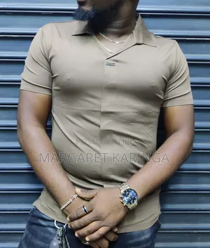 Polyester Polo T Shirt