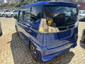 Suzuki Solio 2017 Blue