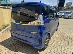 Suzuki Solio 2017 Blue