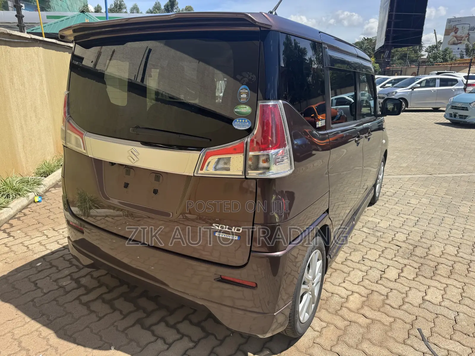 Suzuki Solio 2017 Brown