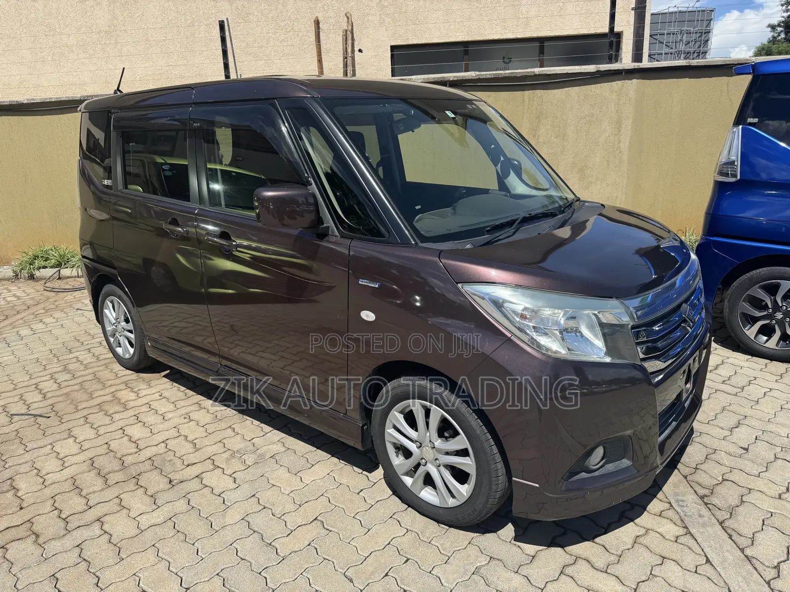 Suzuki Solio 2017 Brown