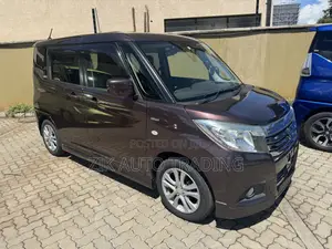 Suzuki Solio 2017 Brown