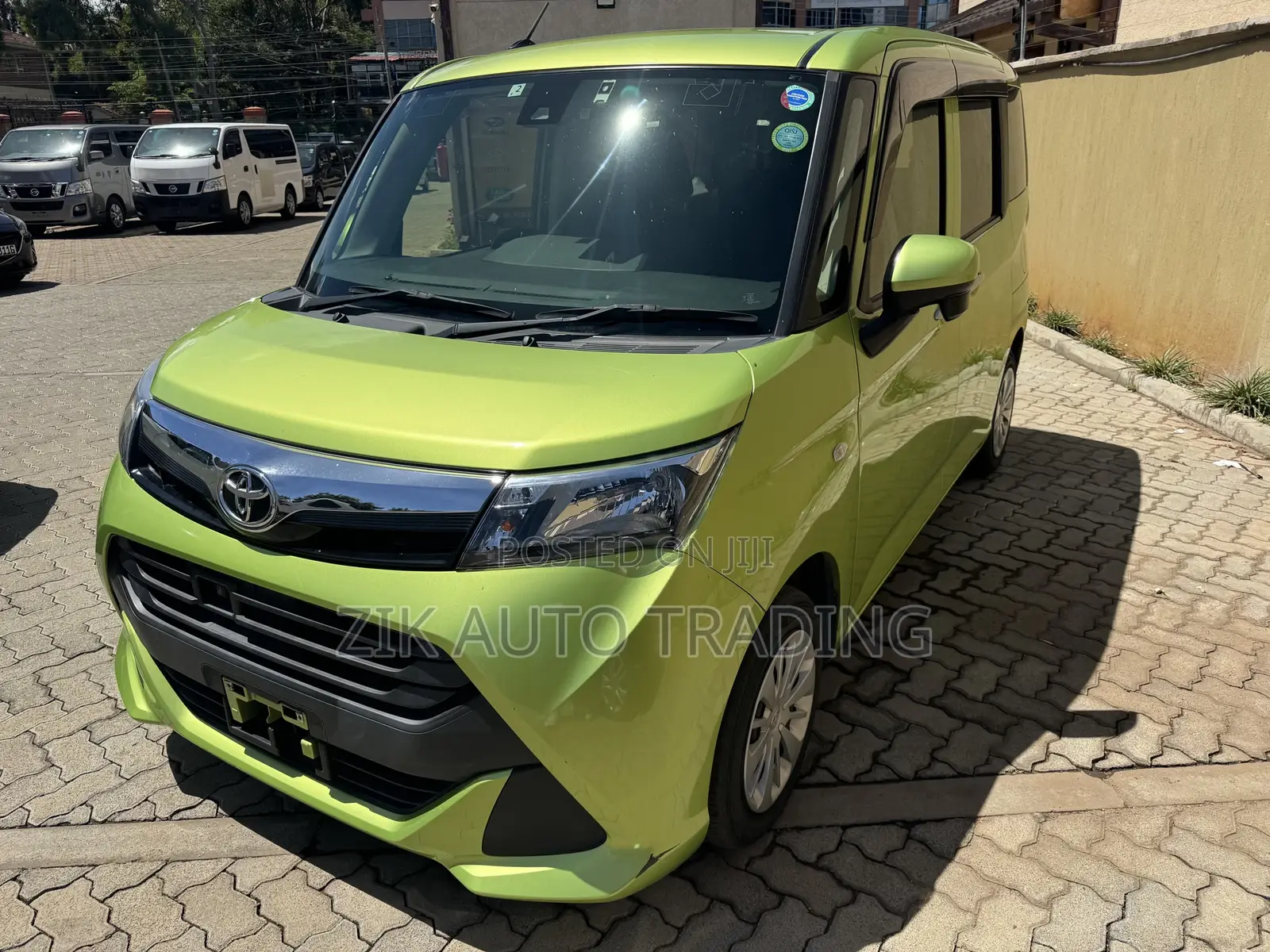 Toyota Tank 2017 Green