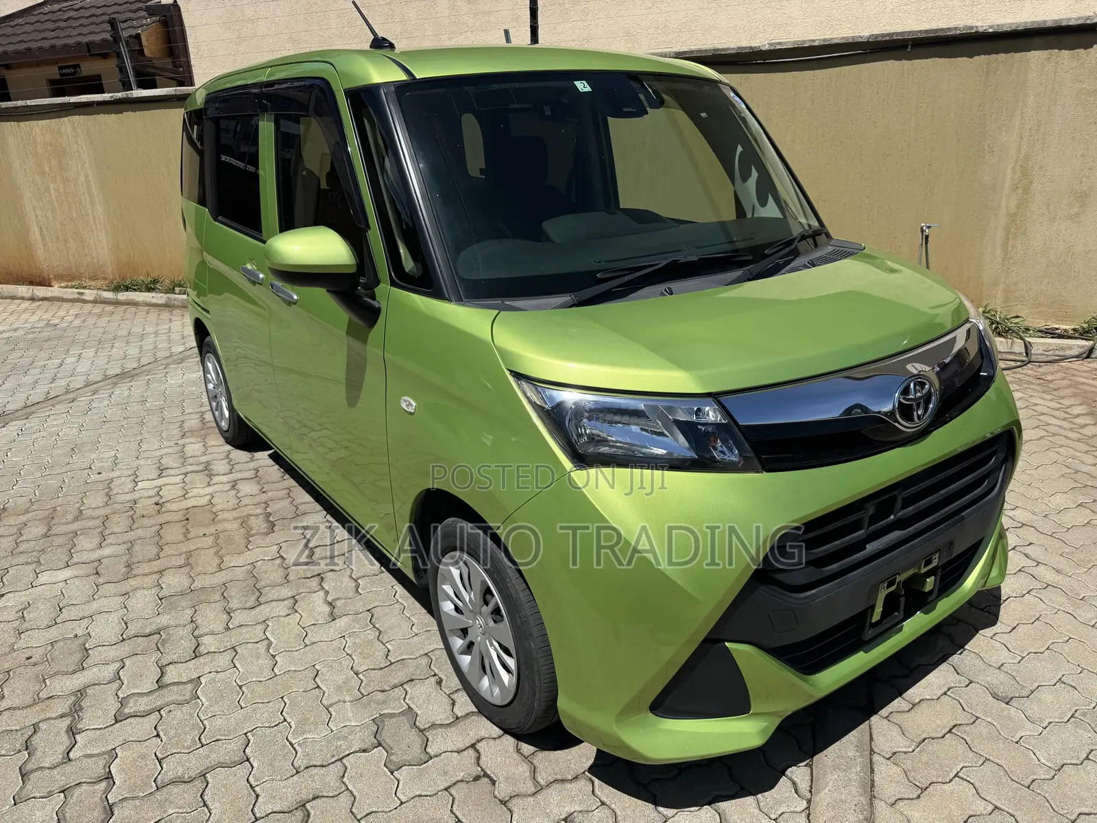 Toyota Tank 2017 Green