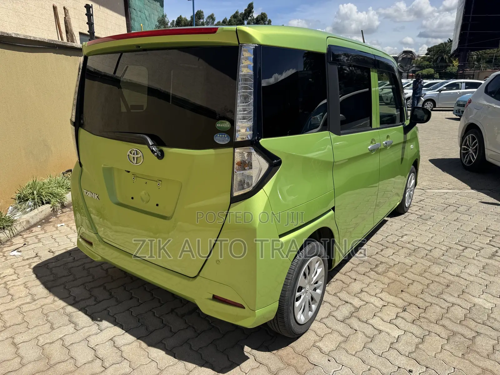 Toyota Tank 2017 Green