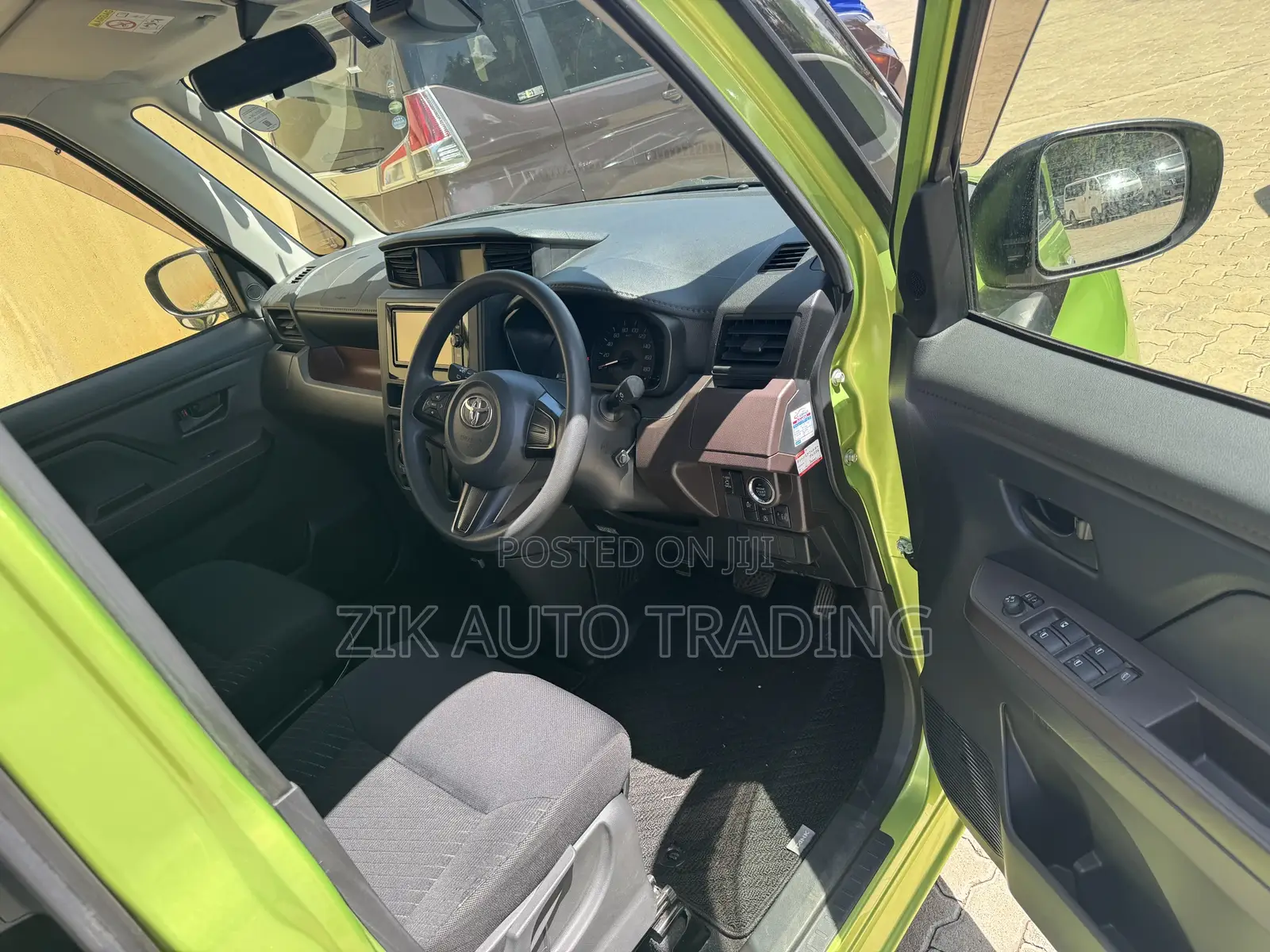 Toyota Tank 2017 Green