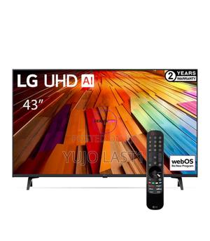 Lg 43′′ 43ut80006lb Smart Webos Ai Thinkq Tv