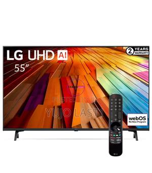 Lg 55′′ 55ut80006lb Smart Webos Ai Thinkq Tv - thumbnail 2