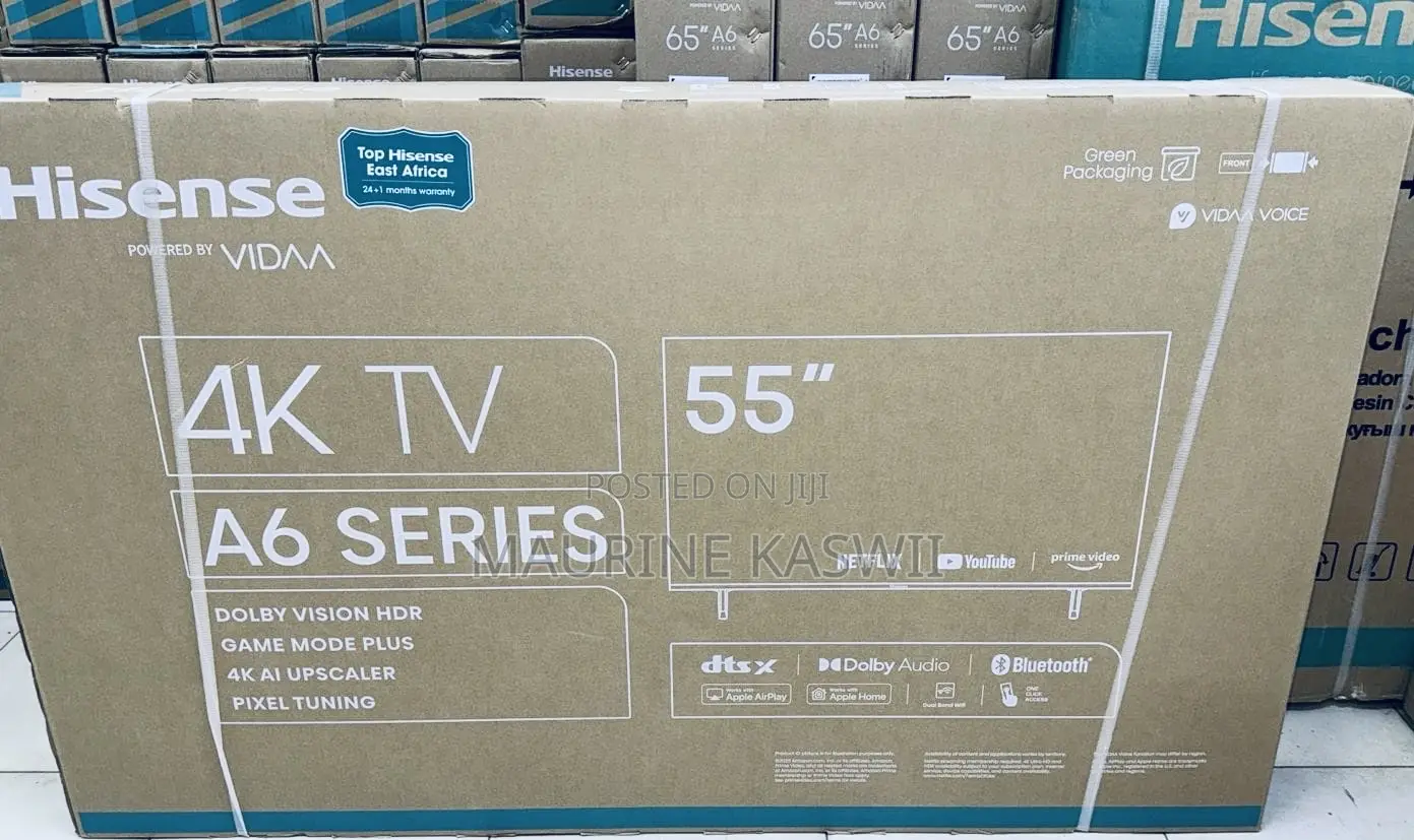 Hisense 55 A6kken Smart Uhd Tv 55 A6k(2024)