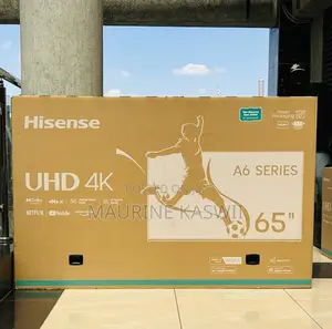 Hisense 65′′ 65a6kken Smart Vida