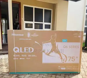 Hisense 75′′ Q6n Qled -Q6 Series
