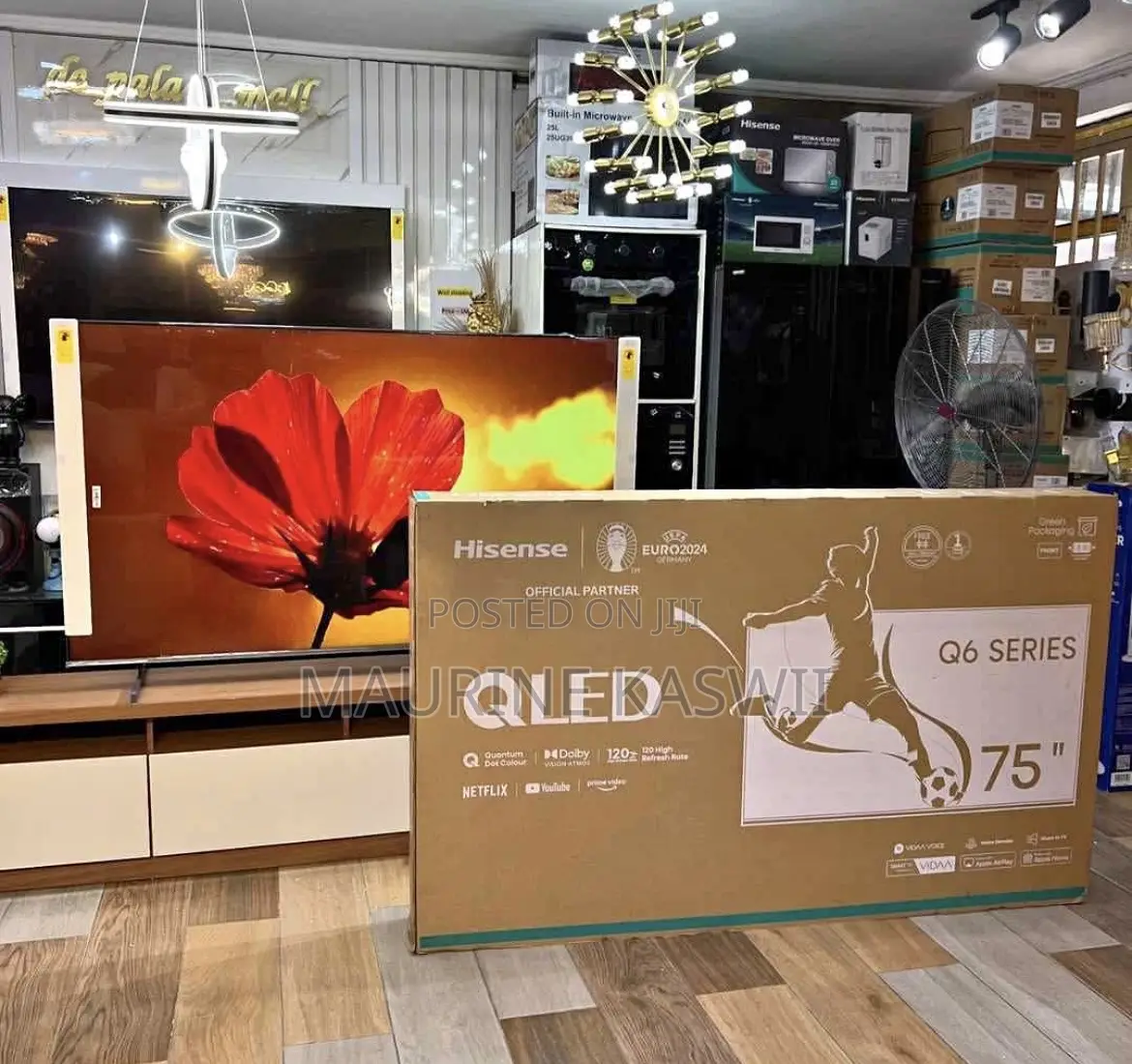 Hisense 75′′ Q6n Qled -Q6 Series