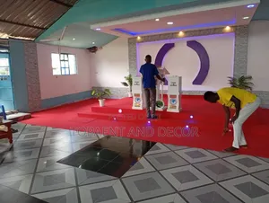 Red Carpets Supply and Fix for Office and Church