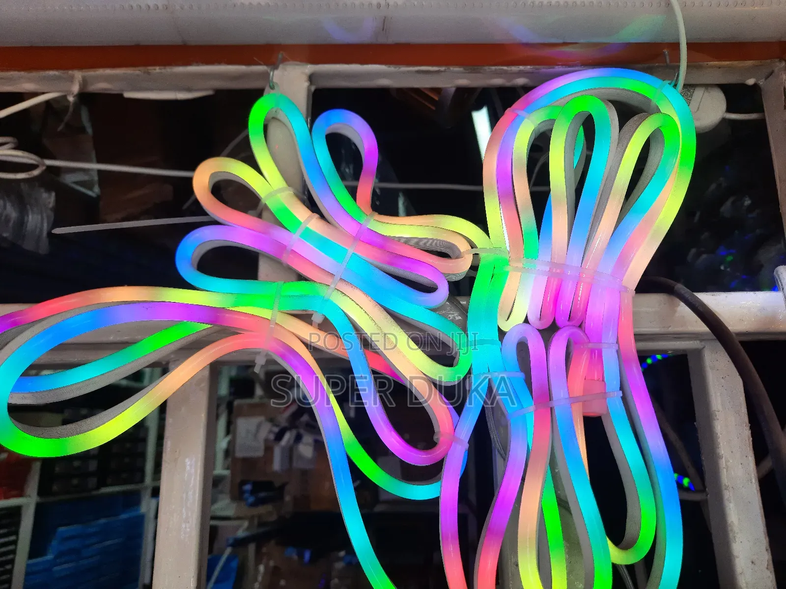 5m Led Neon Light.Remote Control.App Control