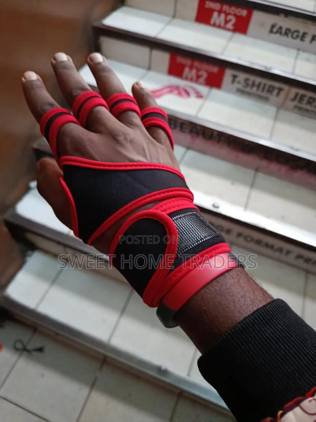 Open Half Gym Gloves - main view