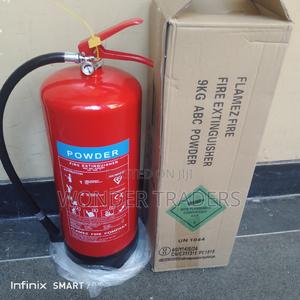 9 Kg Fire Extinguisher Dry Powder - main view