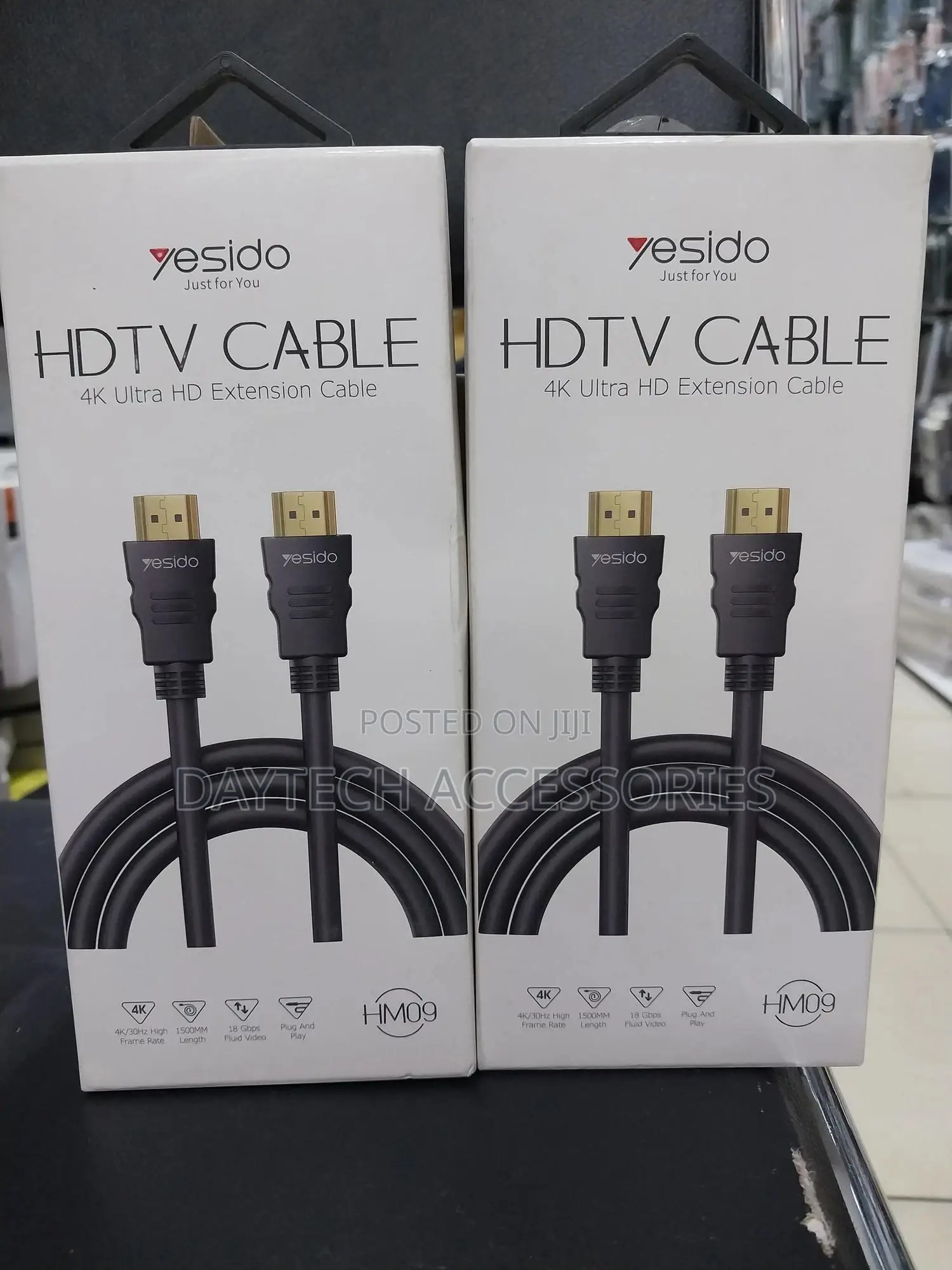 Yesido Hm09 Hdmi Male to Hdmi Male Adapter Cable Length1.5m