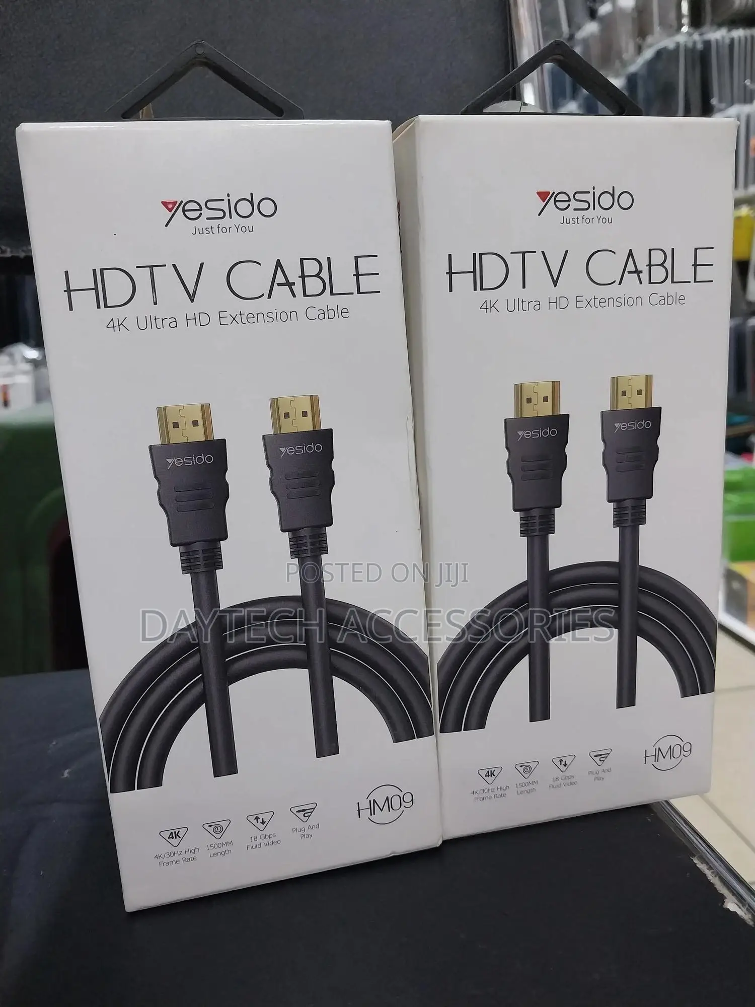 Yesido Hm09 Hdmi Male to Hdmi Male Adapter Cable Length1.5m