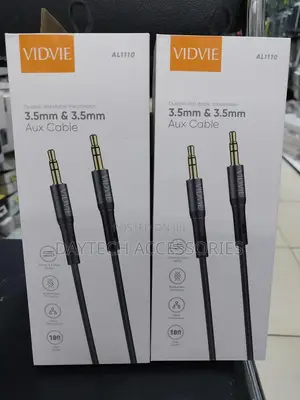 Vidvie 3.5mm Male to 3.5mm Male Aux Audio Cable
