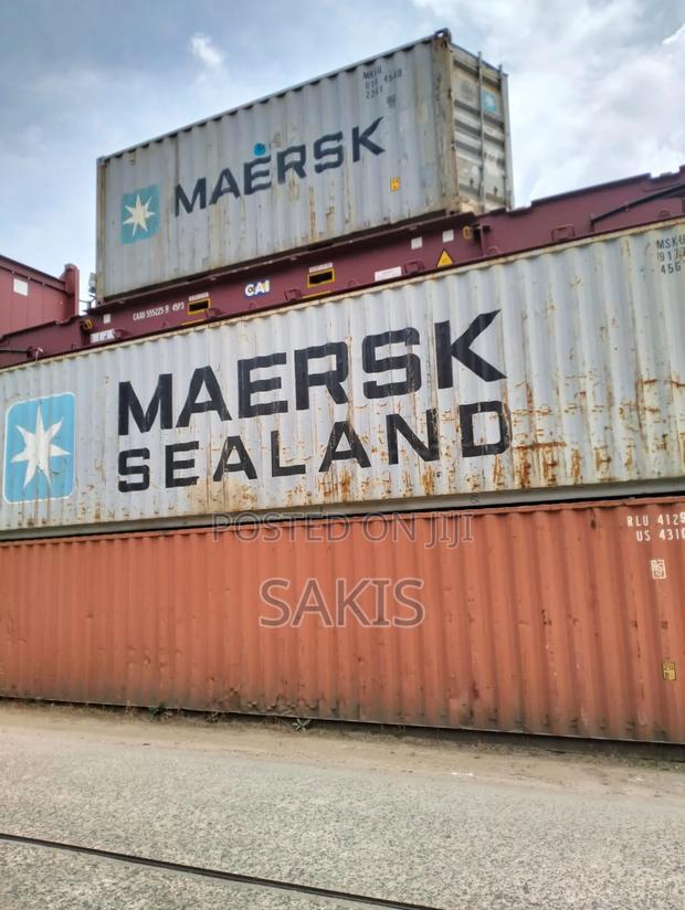 Hard! 40ft Dry Shipping Containers Available - main view