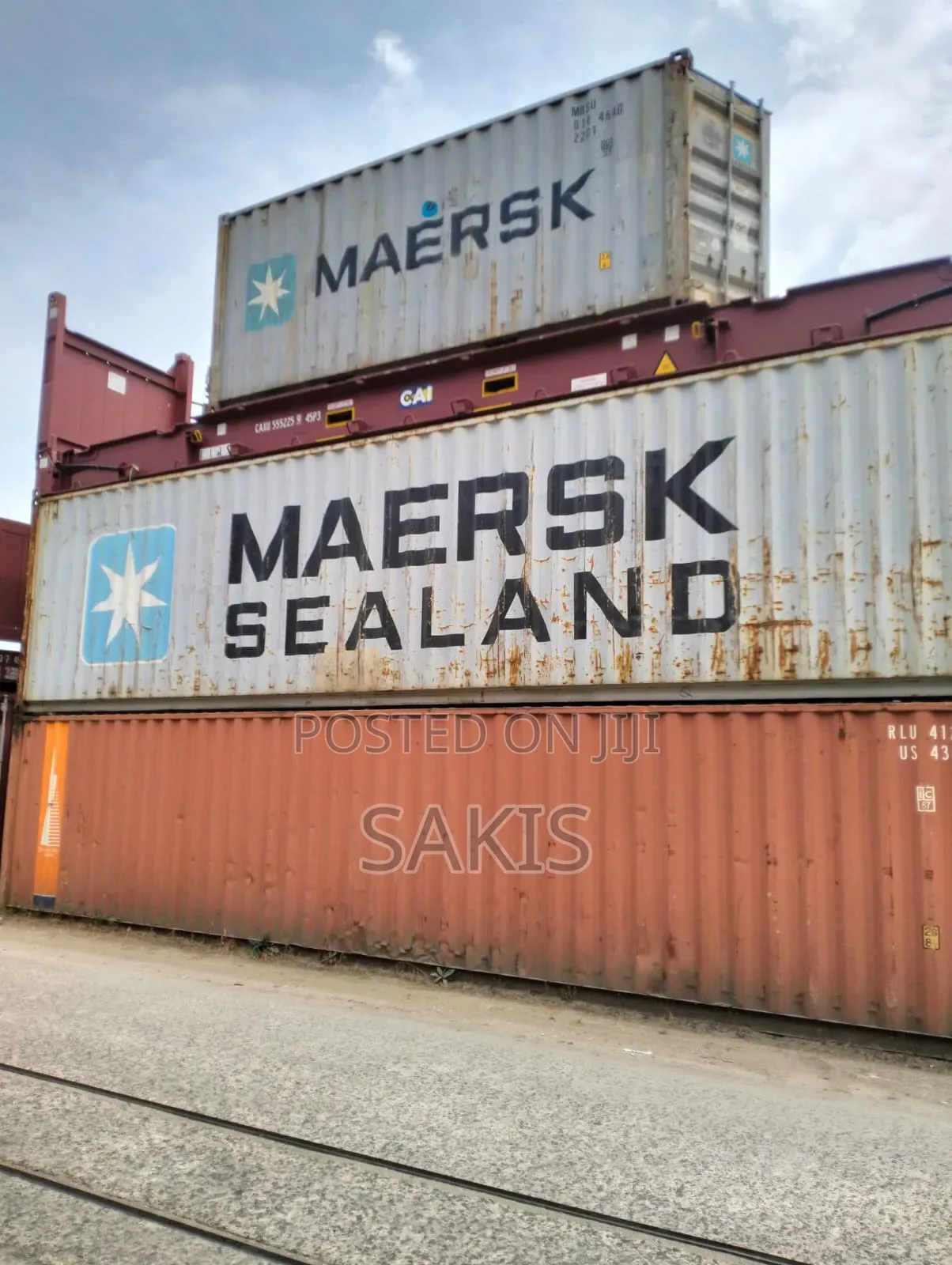 Hard! 40ft Dry Shipping Containers Available