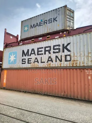 Hard! 40ft Dry Shipping Containers Available