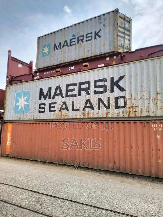 Hard! 40ft Dry Shipping Containers Available - thumbnail 3