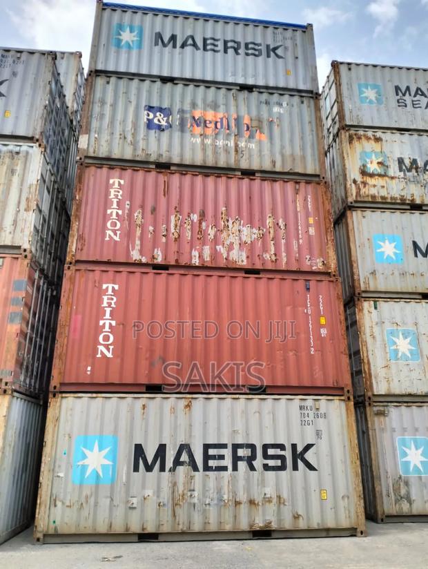 Potent! 20ft Dry Shipping Containers - main view