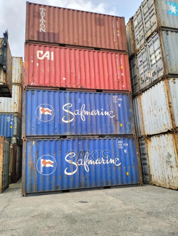 Hardcore! 20ft Empty Shipping Containers For Sale - main view