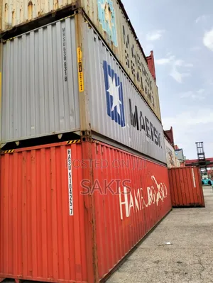 40 Feet Dry Shipping Containers For Sale