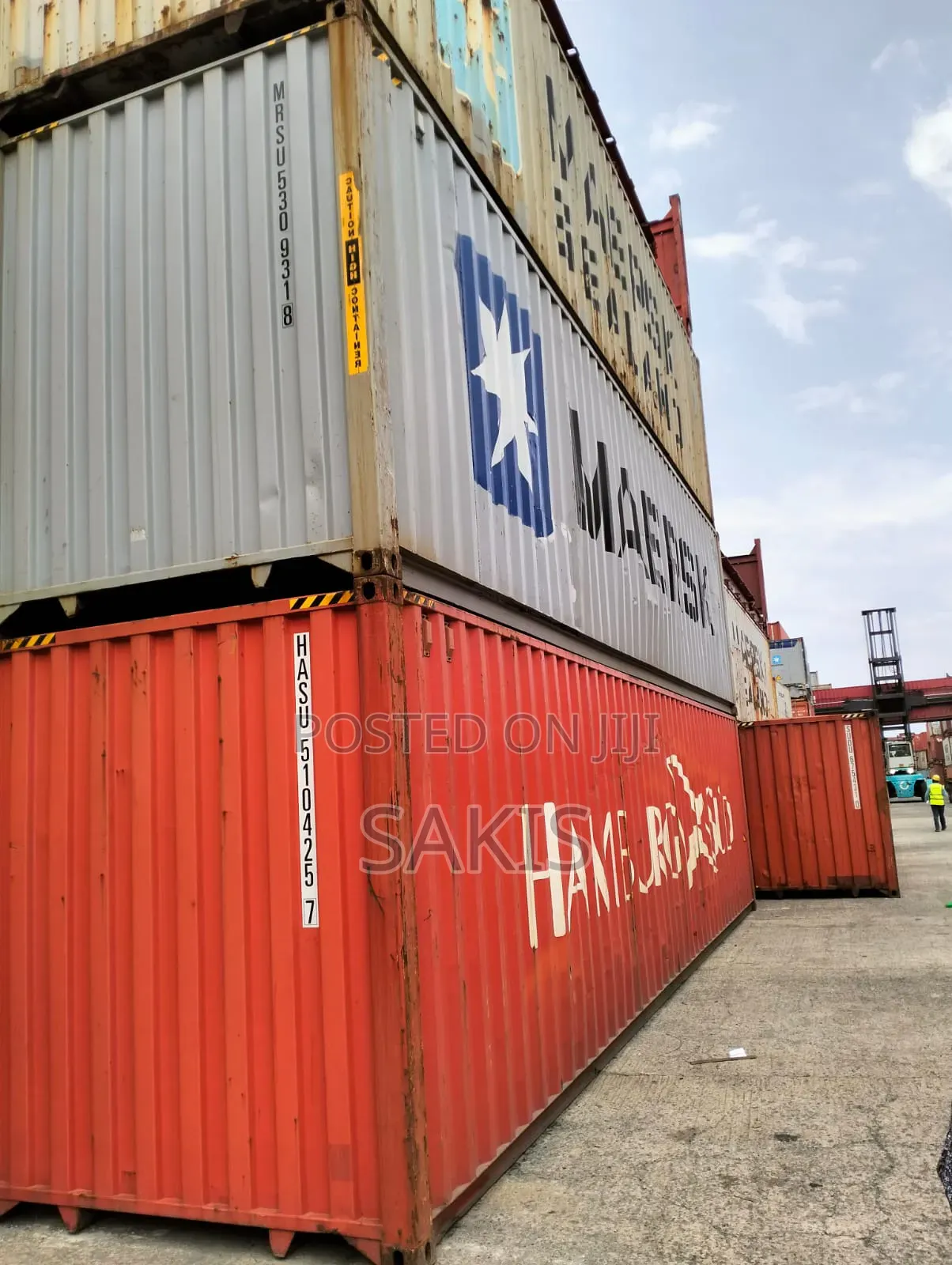 40 Feet Dry Shipping Containers For Sale