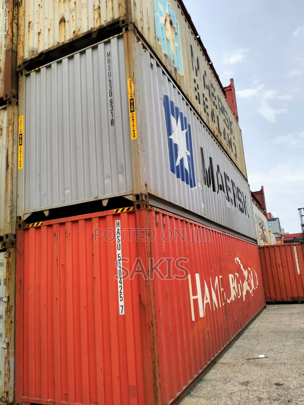 Steadfast! 40 Feet Empty Shipping Containers On Offer