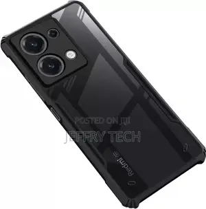 Cedo Xpro Back Cover for Redmi Note 13 5g (Black, Dual