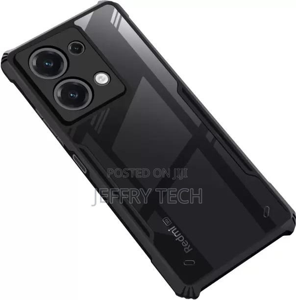 Cedo Xpro Back Cover for Redmi Note 13 5g (Black, Dual