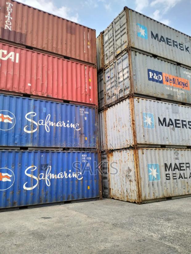 Durability! 20ft Empty Shipping Containers For Sale - main view