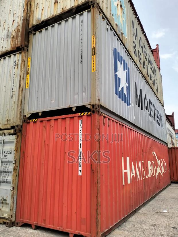 Hardy! 40ft Dry Shipping Containers - main view