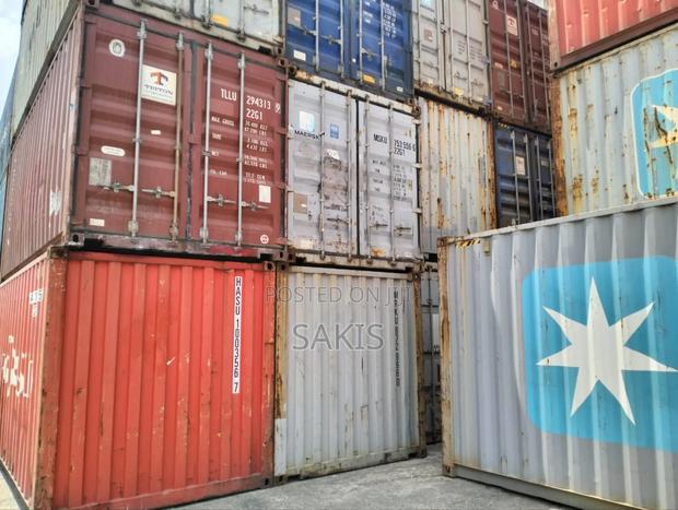 Steady! 20ft Empty Shipping Containers Readily Available - main view