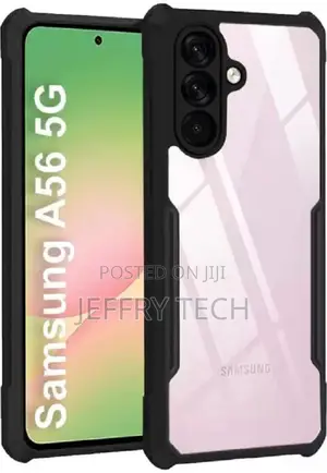 Vishzone Back Cover for Samsung Galaxy A56 5g, (Ipky) (Trans