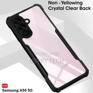 Vishzone Back Cover for Samsung Galaxy A56 5g, (Ipky) (Trans