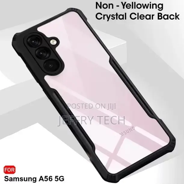 Vishzone Back Cover for Samsung Galaxy A56 5g, (Ipky) (Trans