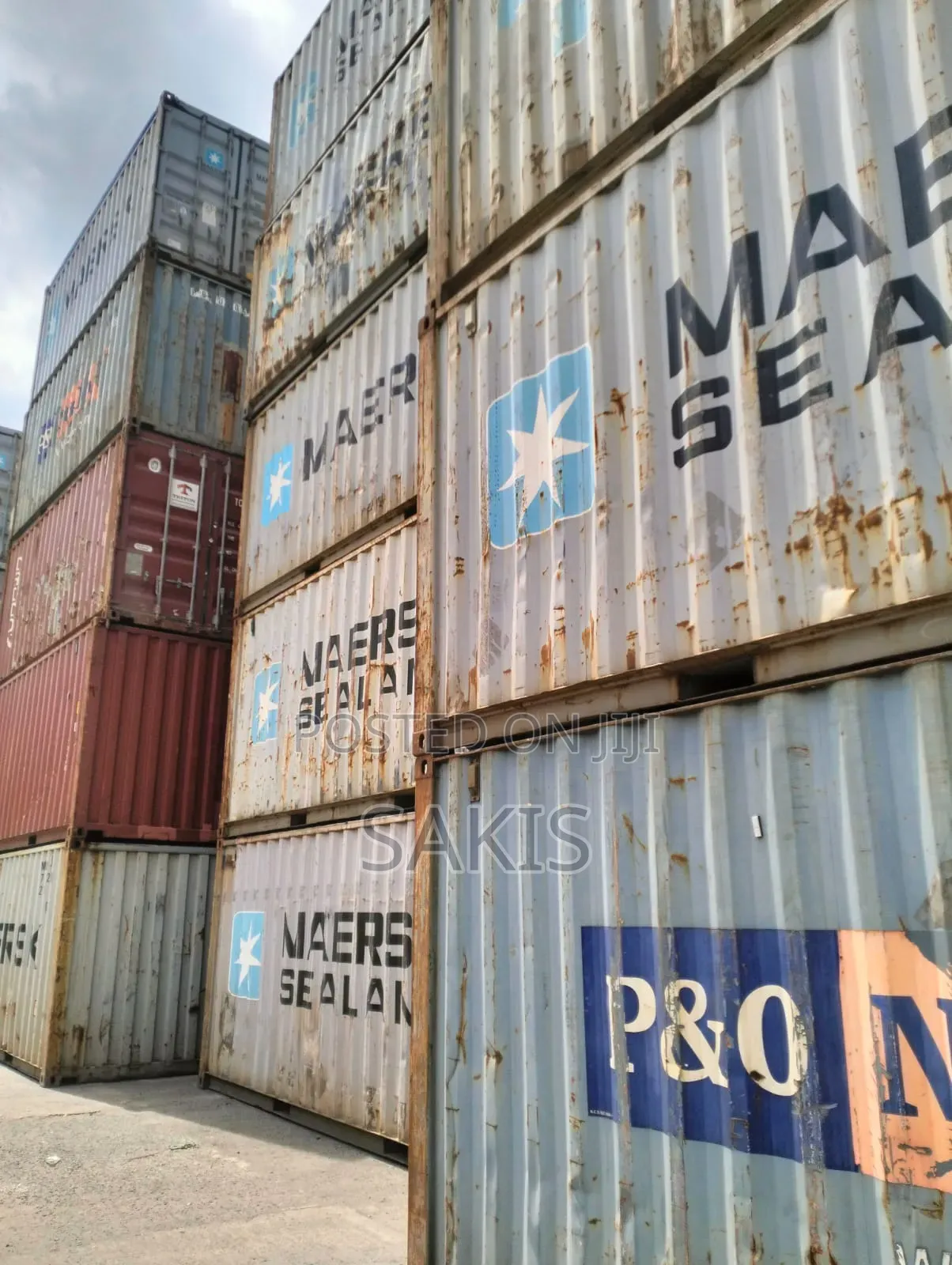 Dry Shipping Containers 20ft