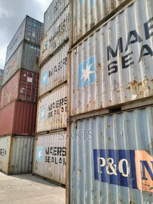 Dry Shipping Containers 20ft