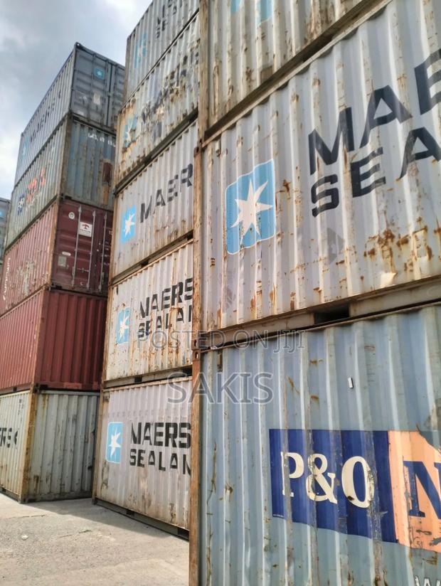 Dry Shipping Containers 20ft - thumbnail 2